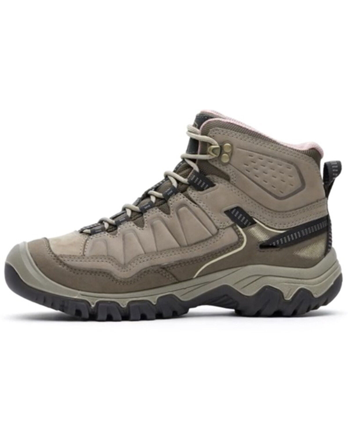 Image #3 - Keen Women's Targhee IV Waterproof Hiking Boots - Soft Toe, Brown, hi-res