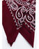 Image #1 - Shyanne Women's 12-piece Wine Bandana Set, Wine, hi-res