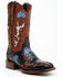 Image #1 - Dan Post Women's Tamarind Floral Leather Western Boots - Broad Square Toe, , hi-res