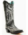Image #1 - Corral Women's Studded Western Boots - Snip Toe, Black, hi-res