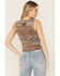 Image #4 - Boot Barn Women's Camo Print Eagle Tank, Camouflage, hi-res