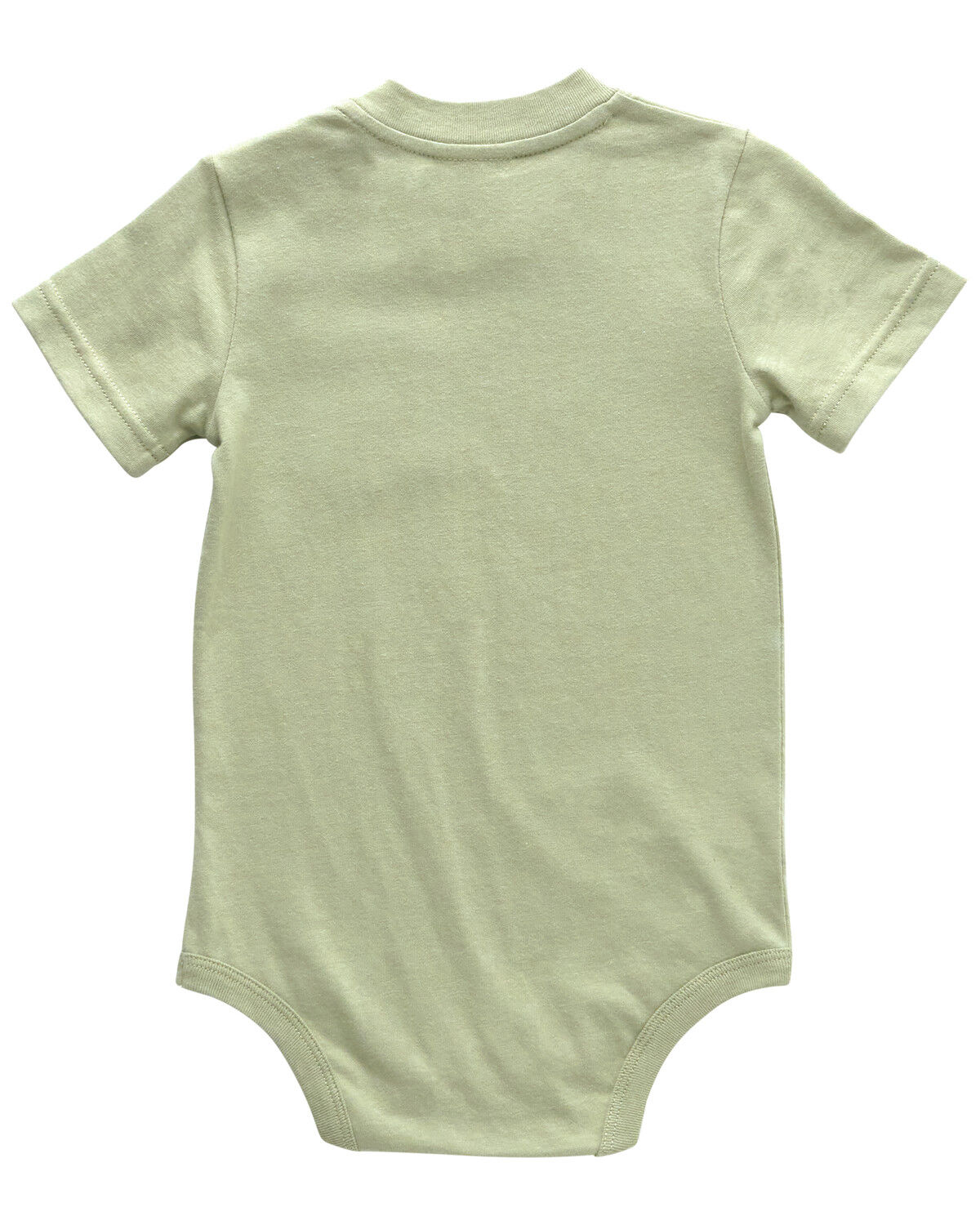 Image #2 - Carhartt Infant Boys' Short Sleeve Pocket Onesie, Green, hi-res