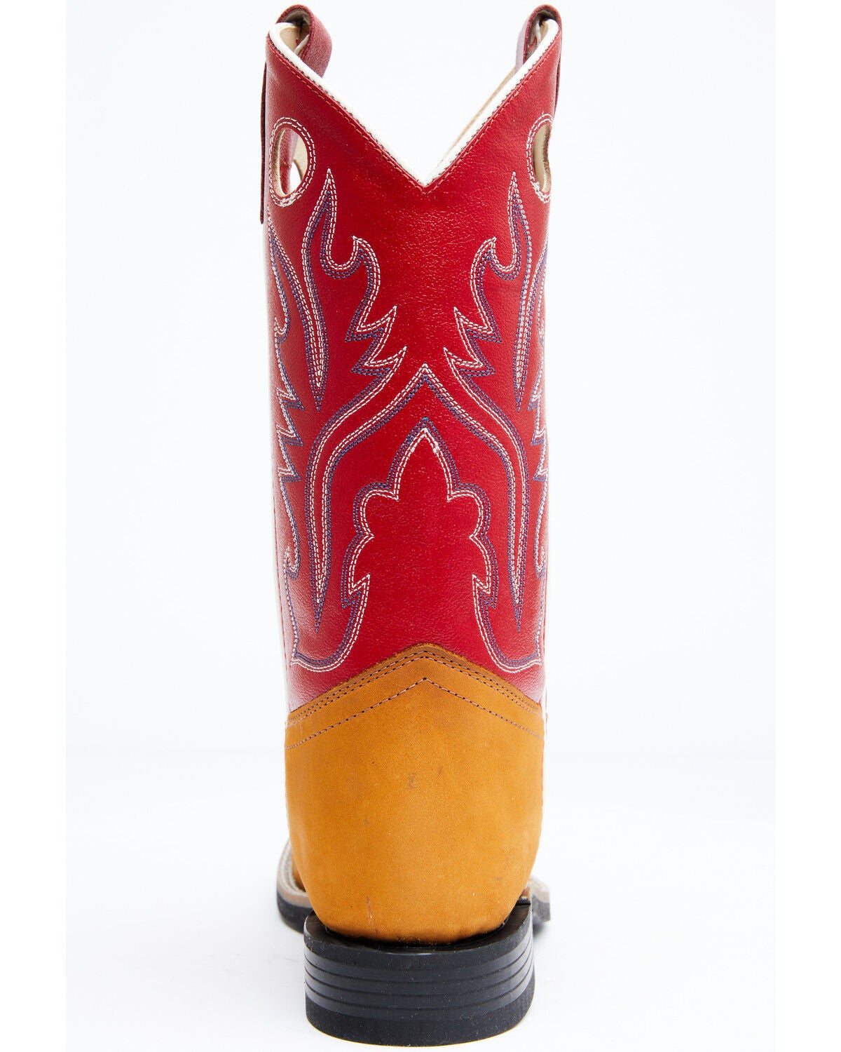 extra wide square toe boots