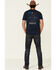Image #3 - Cody James Men's Barn Sour Dark Wash Slim Straight Stretch Denim Jeans, Blue, hi-res