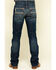 Image #1 - Cinch Men's Ian Dark Wash Slim Bootcut Rigid Denim Jeans, Indigo, hi-res
