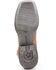 Image #7 - Durango Men's Brown Westward Western Performance Boots - Broad Square Toe, Brown, hi-res