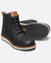 Keen Men's San Jose Work Boots - Aluminum Toe, Black/brown, hi-res