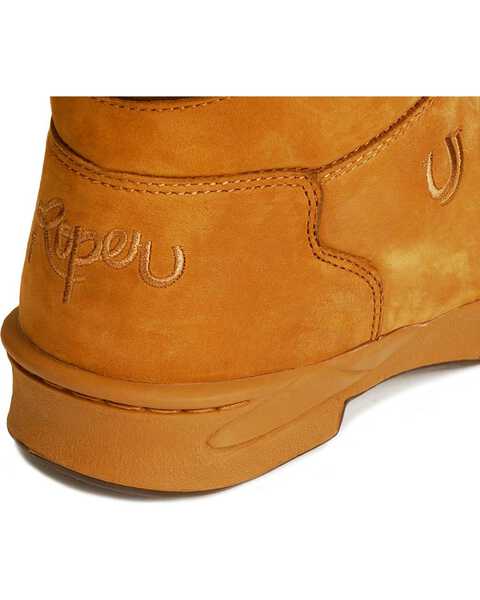 Roper Men's Amber HorseShoes Classic Original Boots, Amber Brn, hi-res