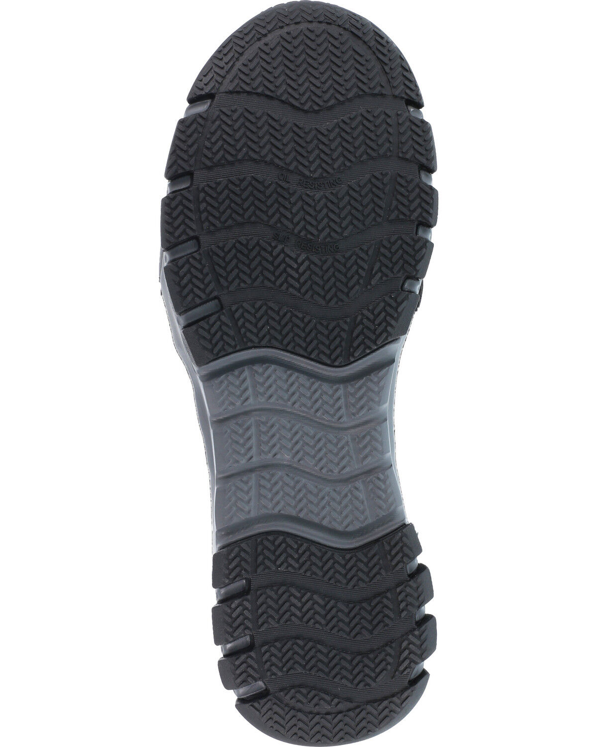 Image #5 - Reebok Men's Athletic Oxford Sublite Work Shoes - Soft Toe, Black, hi-res