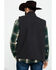 Image #2 - Outback Trading Co. Men's Oaks Vest, Black, hi-res