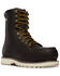 Image #1 - Danner Men's 8" Cedar River Moc Work Boots - Soft Toe, Dark Brown, hi-res