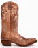 Shyanne Women's Maisie Floral Embroidered Western Leather Boots - Snip Toe, Brown, hi-res