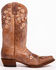 Shyanne Women's Maisie Floral Embroidered Western Leather Boots - Snip Toe, Brown, hi-res