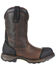 Durango Men's Maverick XP Waterproof Western Work Boots - Composite Toe, Brown, hi-res
