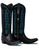 Image #1 - Lane Women's Skylight Tall Western Boots - Snip Toe, Black, hi-res