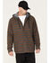 Image #1 - Hawx Men's Insulated Hooded Shirt Jacket, Brown, hi-res