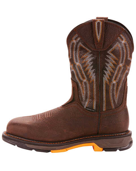 Image #2 - Ariat Men's WorkHog® XT Dare Boots - Carbon Toe , Brown, hi-res