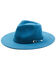 Image #1 - Idyllwind Women's Stardust Felt Western Fashion Hat, Blue, hi-res