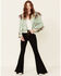 Image #4 - Double D Ranch Women's Yippie Ki Yay Jacket, Sage, hi-res