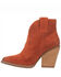Dingo Women's Rust Flannie Fashion Booties - Round Toe, Rust Copper, hi-res
