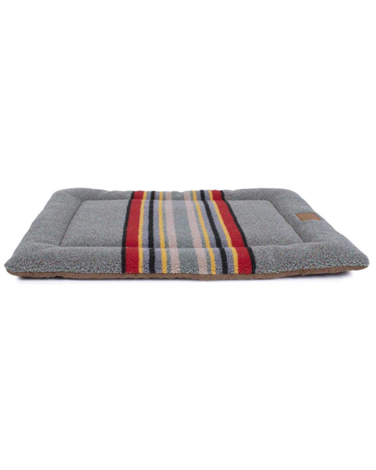 Image #1 - Pendleton Pet Vintage Camp Comfort Cushion - Extra Large, Heather Green, hi-res