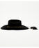 Image #4 - Wrangler Women's Floral Jacquard Feather Tassel Fashion Hat, Sand, hi-res