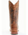 Image #5 - Moonshine Spirit Men's Tully Croc Print Western Boots - Broad Square Toe, Cognac, hi-res