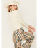 Image #4 - Rock & Roll Denim Women's American Rambler Graphic Long Sleeve Tee, Natural, hi-res