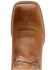 Cody James Men's Hoverfly Western Boots - Wide Square Toe, Brown, hi-res