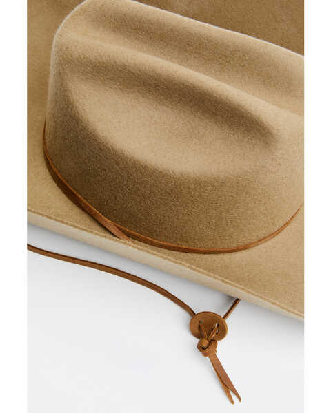Image #2 - Idyllwind Women's Cumberland Felt Cowboy Hat, Tan, hi-res