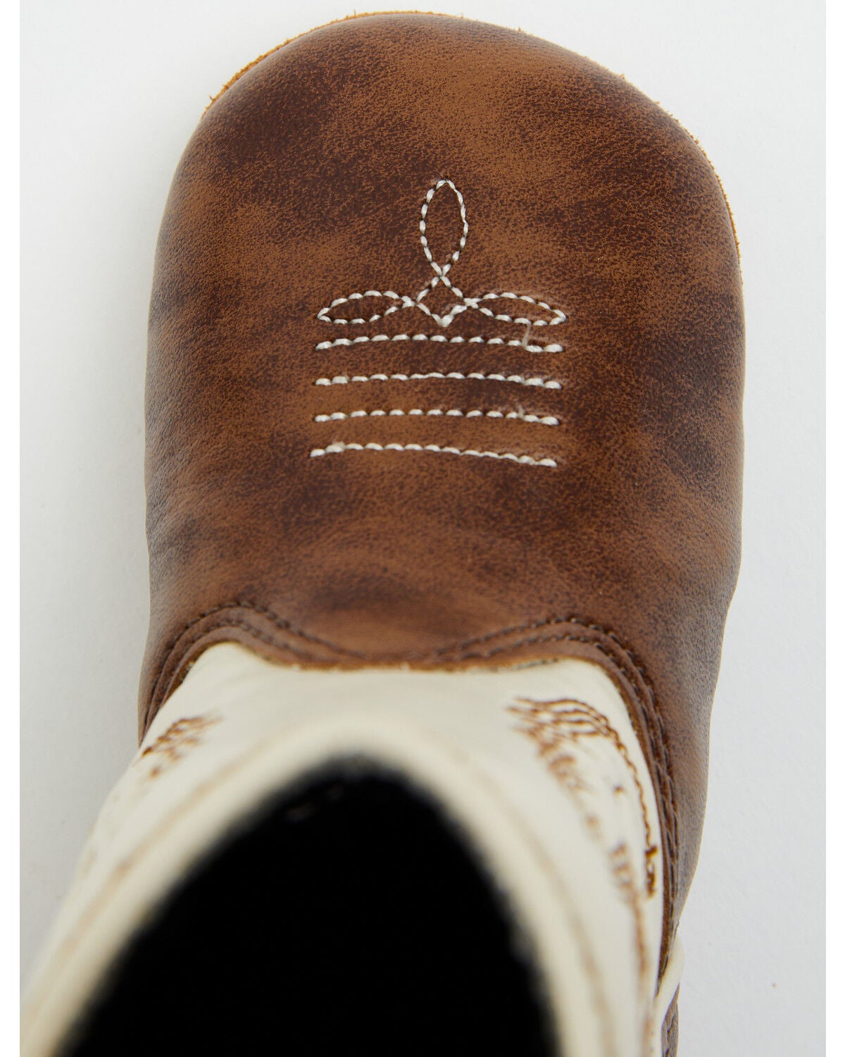 Image #6 - Boot Barn Infant Boys' Carter Poppets - Round Toe, Brown, hi-res