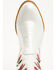 Image #6 - Wild + Rae Girls' Cherry Western Boots - Round Toe, White, hi-res