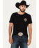 Cody James Men's Guns & Spades Graphic T-Shirt , Black, hi-res
