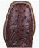 Image #6 - Horse Power Men's Ostrich Print Western Boots - Broad Square Toe, Brown, hi-res
