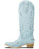 Image #3 - Lane Women's Cossette Tall Western Boots - Snip Toe, Blue, hi-res
