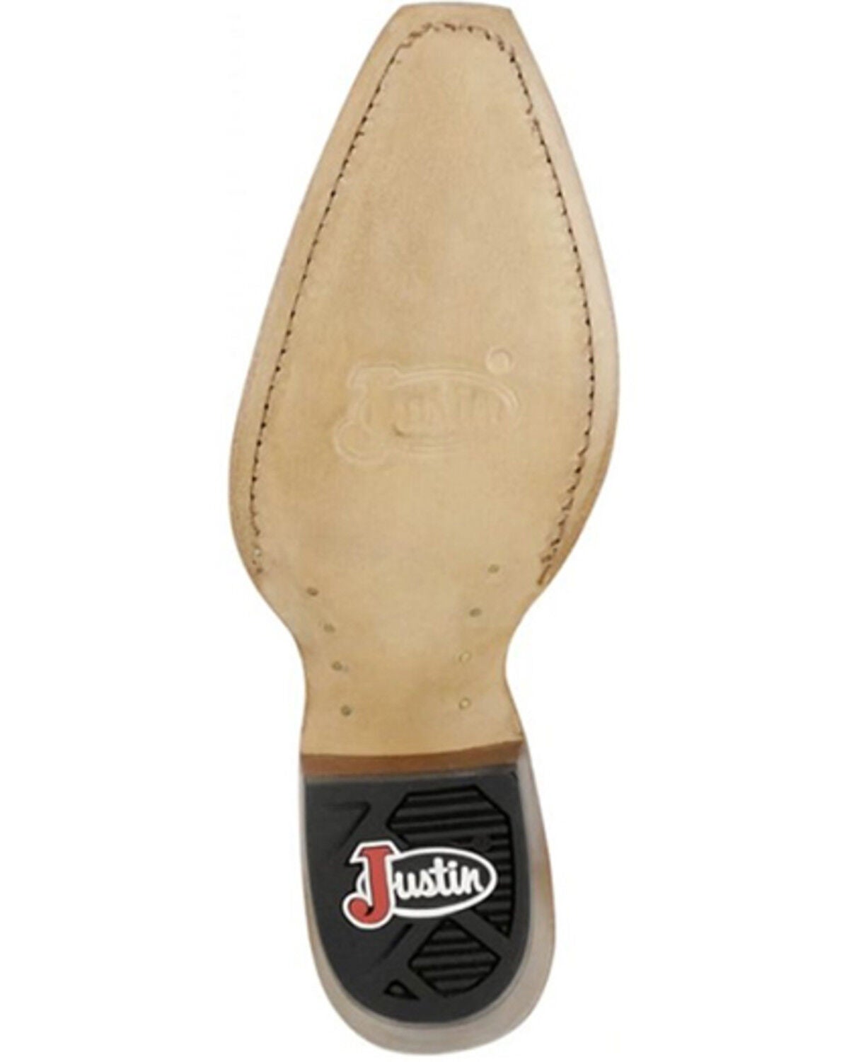 Image #8 - Justin Women's May Vintage Tall Western Boots - Snip Toe, White, hi-res