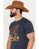 Image #2 - Pendleton Men's Ombre Logo Short Sleeve Graphic T-Shirt, , hi-res