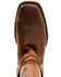 Image #6 - Roan by Bed Stu Men's Saga Performance Western Boots - Broad Square Toe, Tan, hi-res