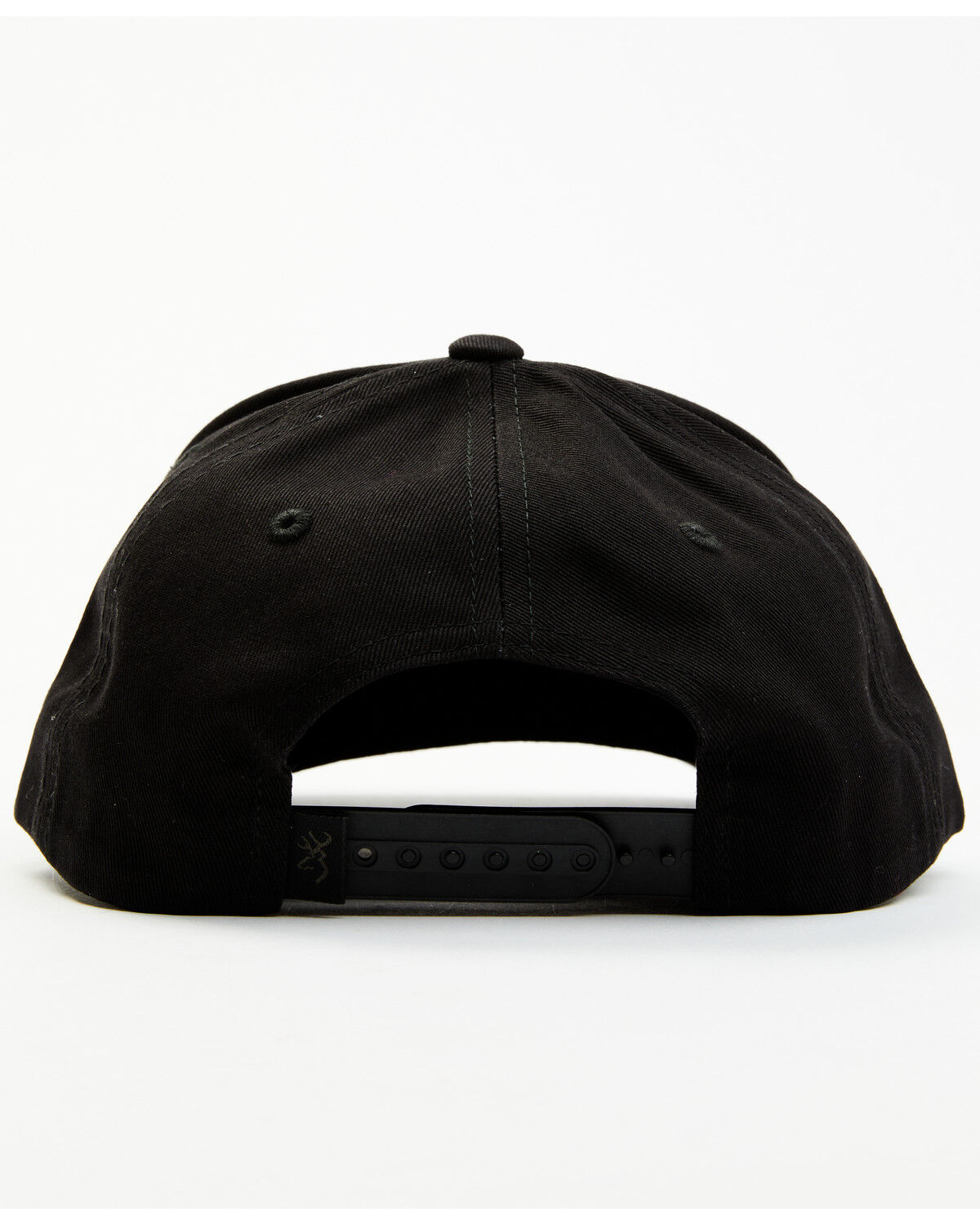 Image #3 - Browning Men's Woodland Flag Ball Cap, Black, hi-res