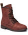 Image #1 - Xena Workwear Women's Spice Work Boots - Steel Toe, Red, hi-res