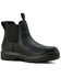 Image #1 - Ariat Men's Turbo Chelsea Waterproof Work Boots - Soft Toe, Black, hi-res