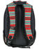 Image #2 - Hooey Men's Rockstar Serape Striped Backpack, Red, hi-res