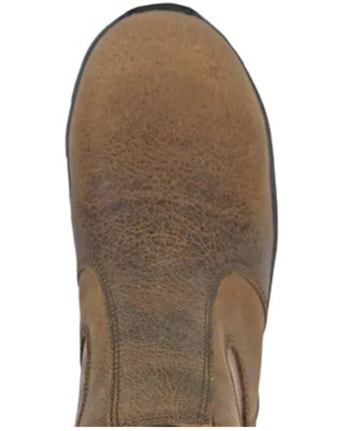 Image #6 - Hoss Men's Old Glory Chelsea Boots - Composite Toe, Brown, hi-res