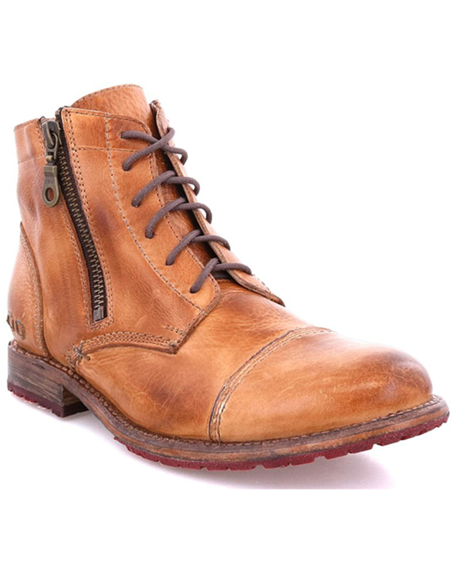 Bed Stu Women s Bonnie II Lace Up Boots Round Toe