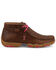 Image #2 - Twisted X Women's Chukka Driving Mocs, Brown, hi-res