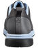 Image #4 - Carhartt Women's Force 3" Work Shoe - Composite Toe, Charcoal, hi-res