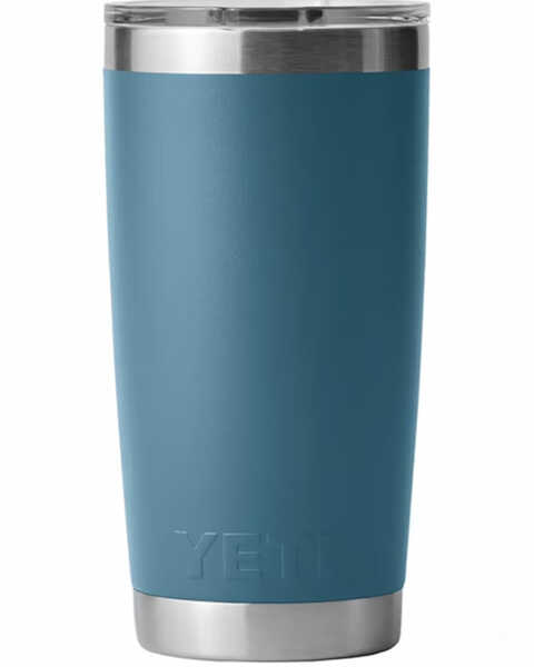 Yeti Rambler 20 oz MagSlider Lid Tumbler - Nordic Blue, Blue, hi-res