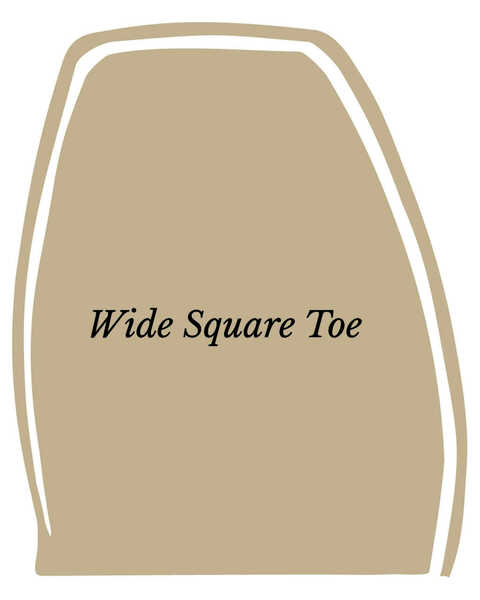 Image #2 - Laredo Women's Mesquite Western Boots - Square Toe, , hi-res
