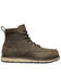 Image #2 - Keen Men's San Jose Waterproof Moc Work Boots - Aluminum Toe, Brown, hi-res