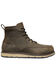 Image #2 - Keen Men's San Jose Waterproof Work Boots - Aluminum Toe, Brown, hi-res